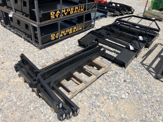 Q/A SEL OF PALLET FORKS & FRAME