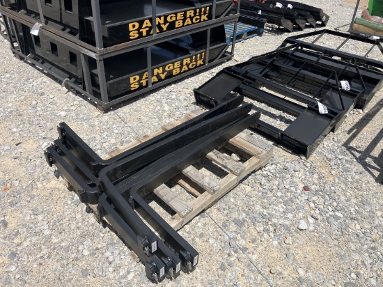 Q/A SEL OF PALLET FORKS & FRAME