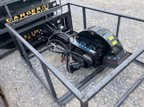 Q/A HYD STUMP GRINDER