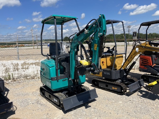CFG QK16R MINI EXCAVATOR