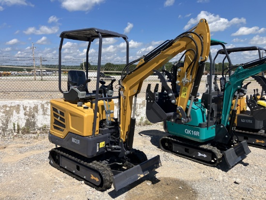 CFG MX20R MINI EXCAVATOR