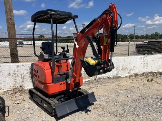 CFG QK20R MINI EXCAVATOR