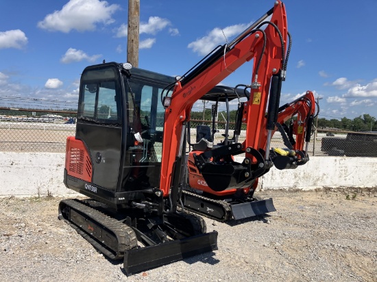 CFG QNT50R CAB MINI EXCAVATOR