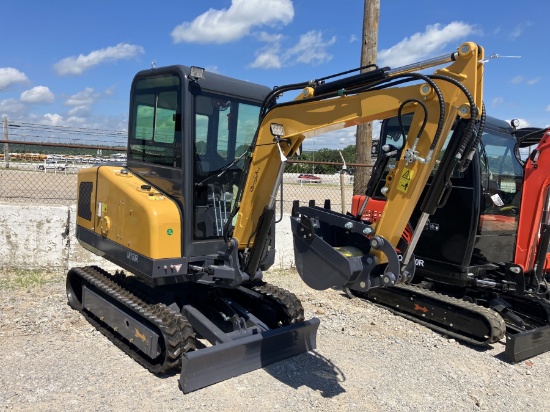 CFG MY50R CAB MINI EXCAVATOR