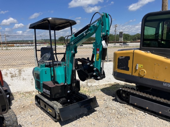 CFG MH12RX MINI EXCAVATOR