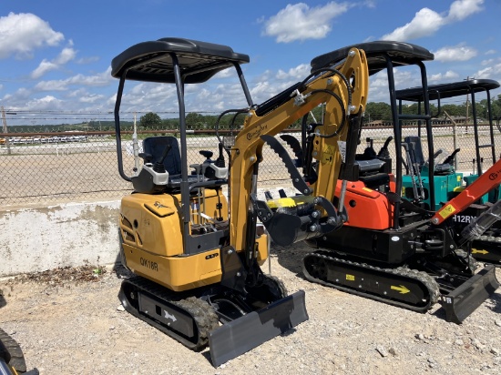 CFG QK18R MINI EXCAVATOR