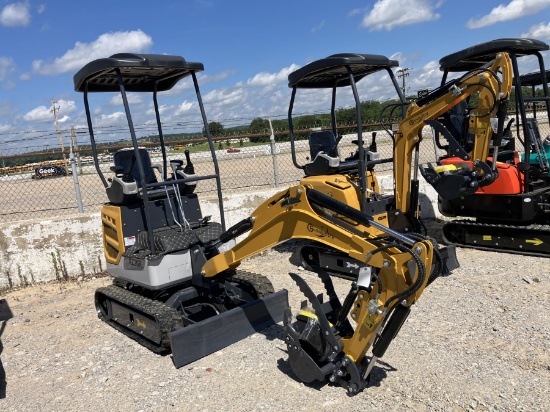 CFG XZ20R MINI EXCAVATOR
