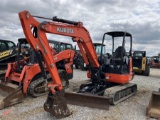 KUBOTA KX040-4 EXCAVATOR