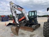 BOBCAT E50 MINI EXCAVATOR