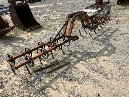 3PT 14' SPRING TEETH CULTIVATOR