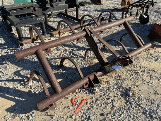 4X8 3 PT SPRINGTOOTH HARROW