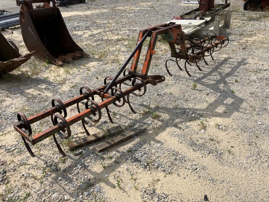 3PT 14' SPRING TEETH CULTIVATOR