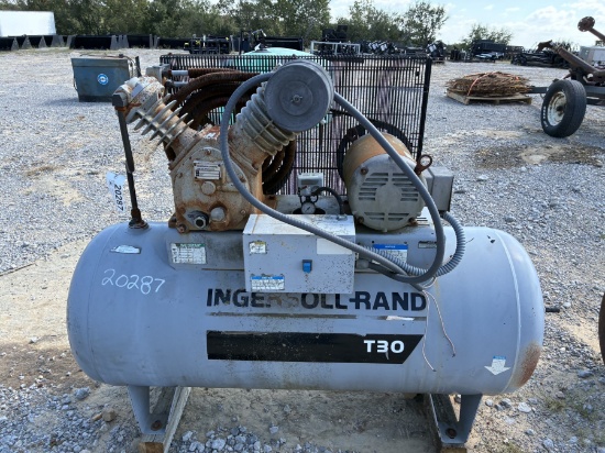 INGERSOLL-RAND 3PHRASE AIR-COMPRESS