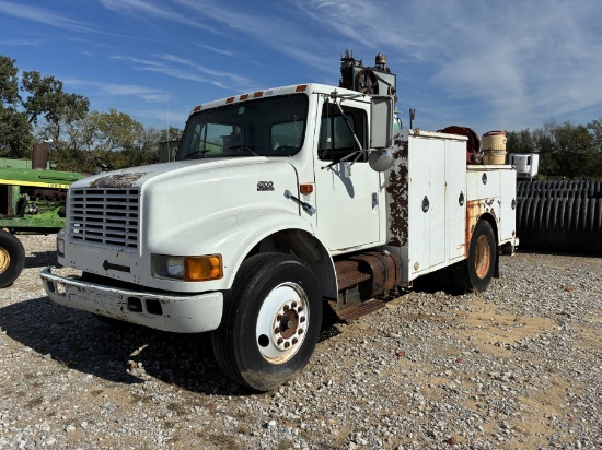 99 INT'L 470 (SLVG)W/TITLE/V#53997