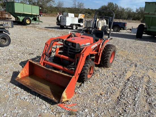 KUB B7500 4WD/1157HRS/HST/LDR