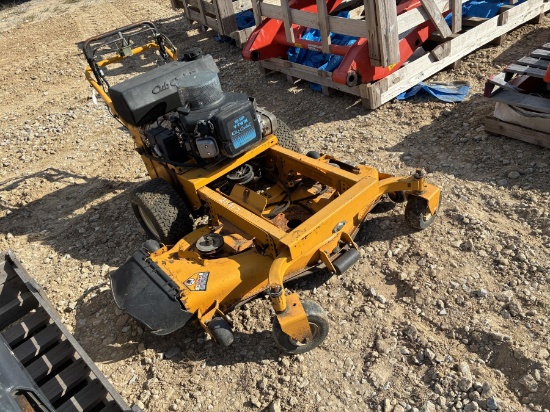 CUB CADET STAND ON SALVAGE