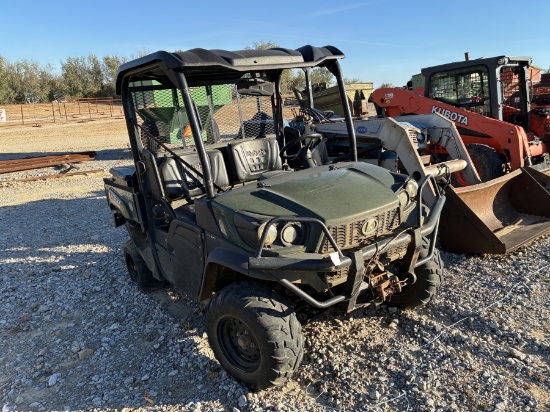 KUB RTVXG850 SIDEKICK(SLVG)V#021027