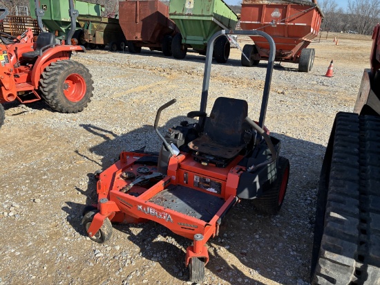 KUB Z121 ZERO TURN (SALVAGE)