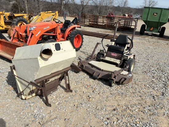 09 GRASSHOPPER 727K MWR (SLVGE)