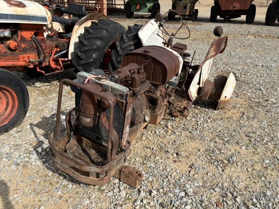 DAVID BROWN TRACTOR SLVGE