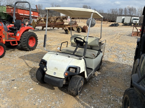 YAMAHA GOLF CART (SLVGE) NO HR METR