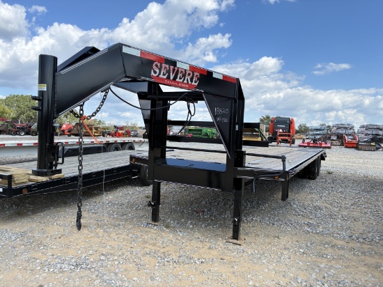 32' Severe Gooseneck