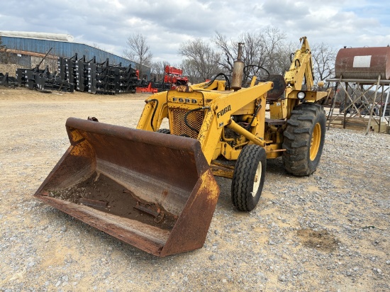 Ford 550 Tlb/2wd/Slvg