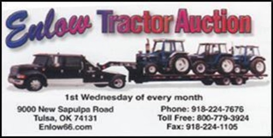 Please Understand All Terms Prior To Bidding. Call Enlow'S Office With Inquiries.
