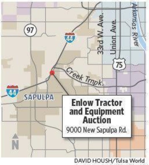We Are Located In West Tulsa, And Just North Of Sapulpa, Oklahoma.