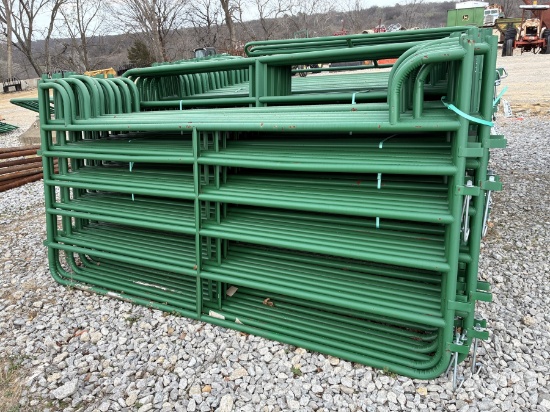 Bundle Of 10 10' Gates (Green)