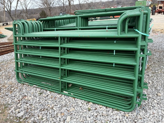 Bundle Of 8 10' Gates (Green)