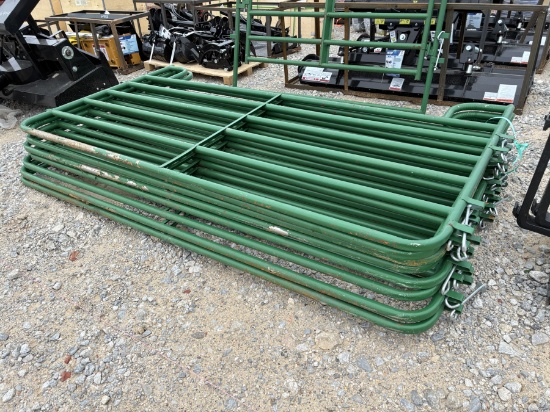 Bundle Of 8 10' Gates (Green)