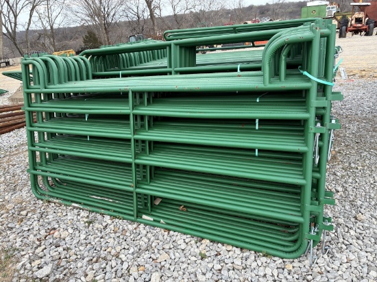 Bundle Of 10 10' Gates (Green)