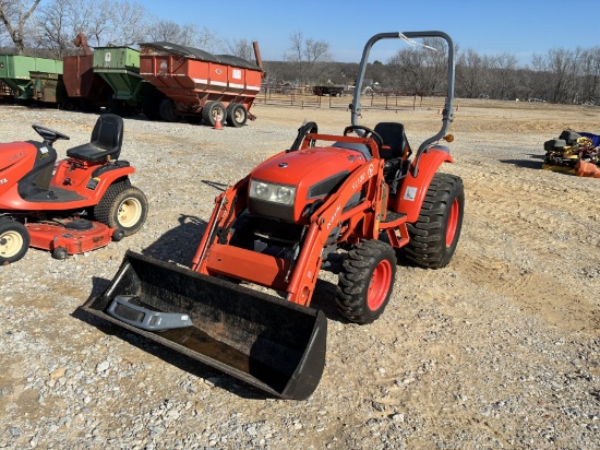Kioti Ck35 4wd/Ldr