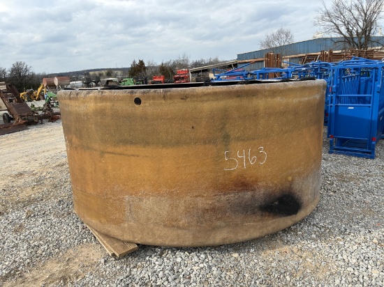 Approx 3k Gal Salt Water Tank