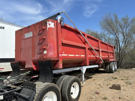 98 Semi End-Dump 40' Trailer