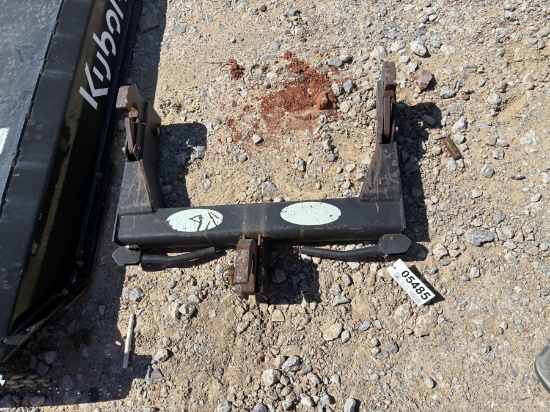 (Cat 1) Quick Hitch