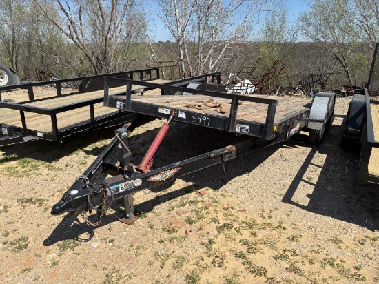 20' Tilt Car Hauler W Hauler '17
