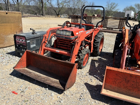Kub L2500 Opn Gear Drive 2010h 4wd