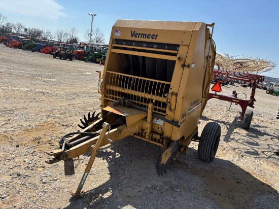 Vermer 504 Super I Hay Baler
