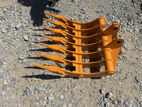 Cat 305 32" Rake