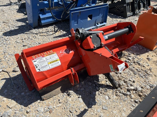 58" Landpride Rtr1258 Tiller
