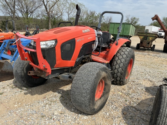 Kubota M5-111 4wd/Ldr/2528hr(Svlg)
