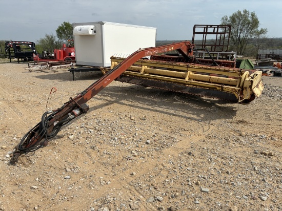 New Holland 114 Swather