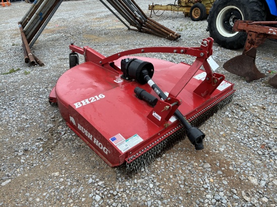 6' Bush Hog Bh1216 Cutter