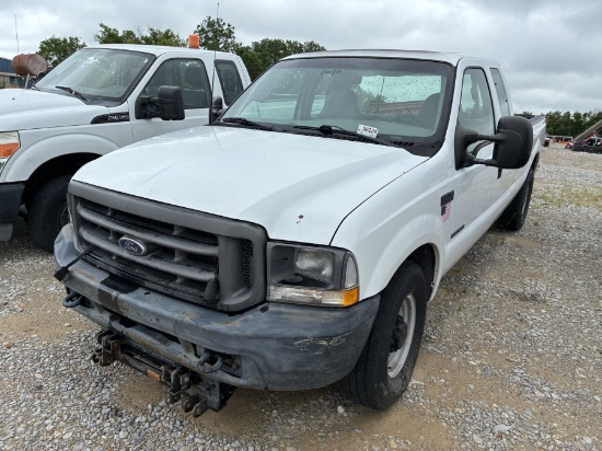 02 Ford F350 Supr Cab 166kmi/#3552