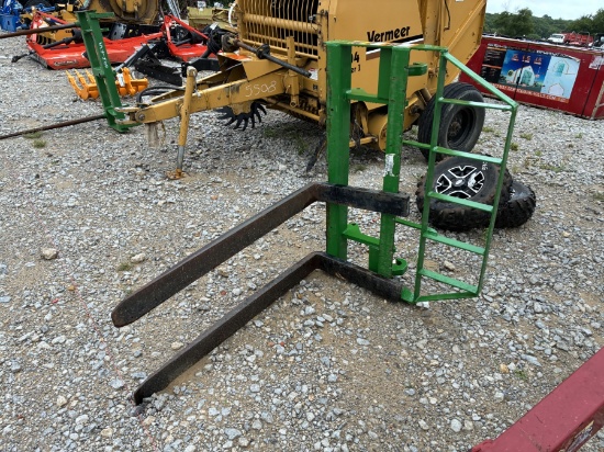 Jd Euro Pallet Forks 500/600 Series
