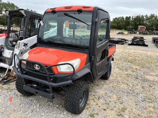 Kub Rtv-X1100 Cab (Slvg) S#4941