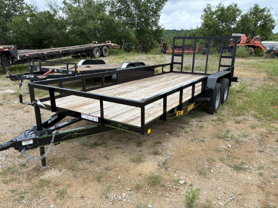 Trailer Tandem W/ Ramp