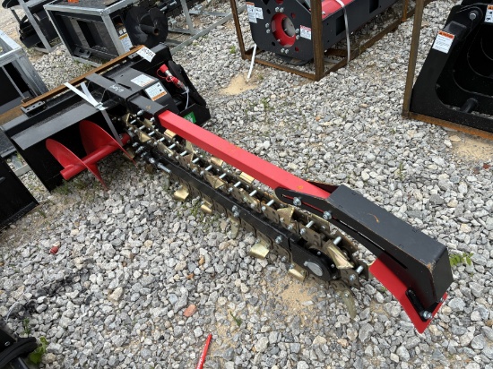 Q/A Hyd Trencher